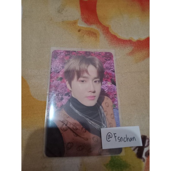 

Photo Card Official (PC) SUHO Bunga EXO DMUMT