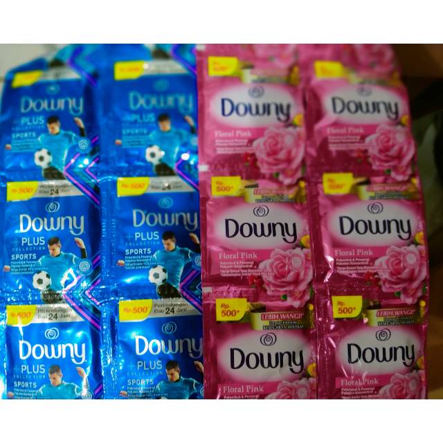 Downy 500  isi 24 sachet/ Renceng
