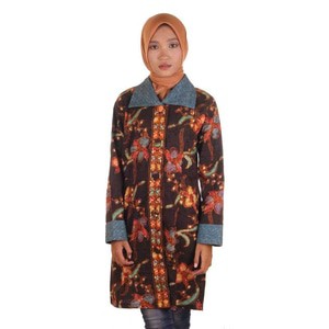 Tunik I Blouse Batik I Blus Tunik Batik Tulis Ratri