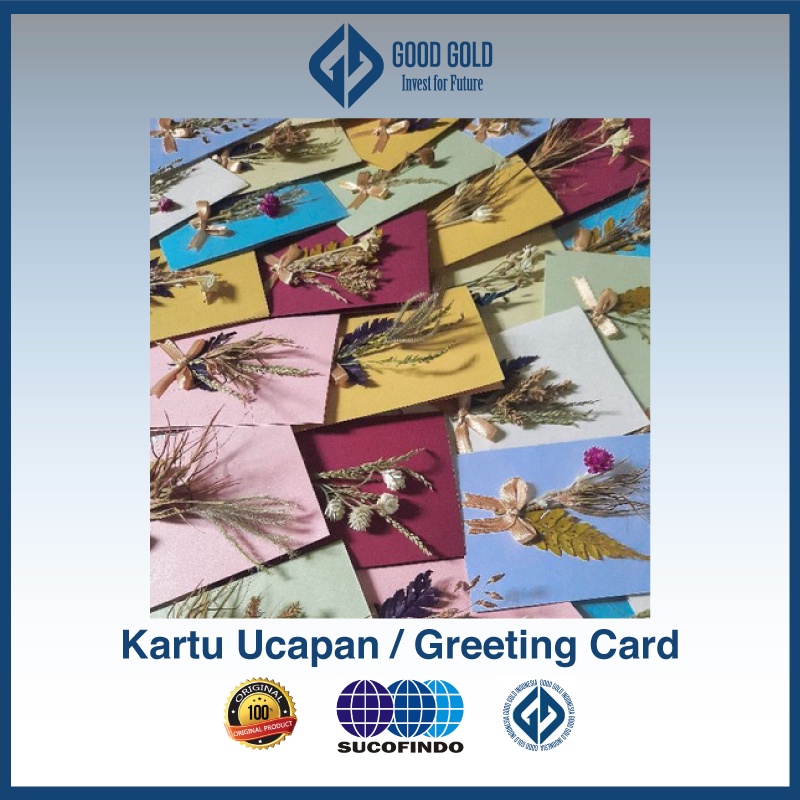 Kartu Ucapan/ Greeting Card/ Gift Card