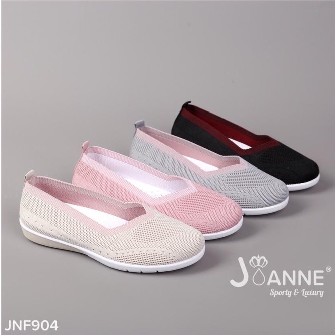 JOANNE FlyKnit Flat Shoes #JNF904 ORIGINAL