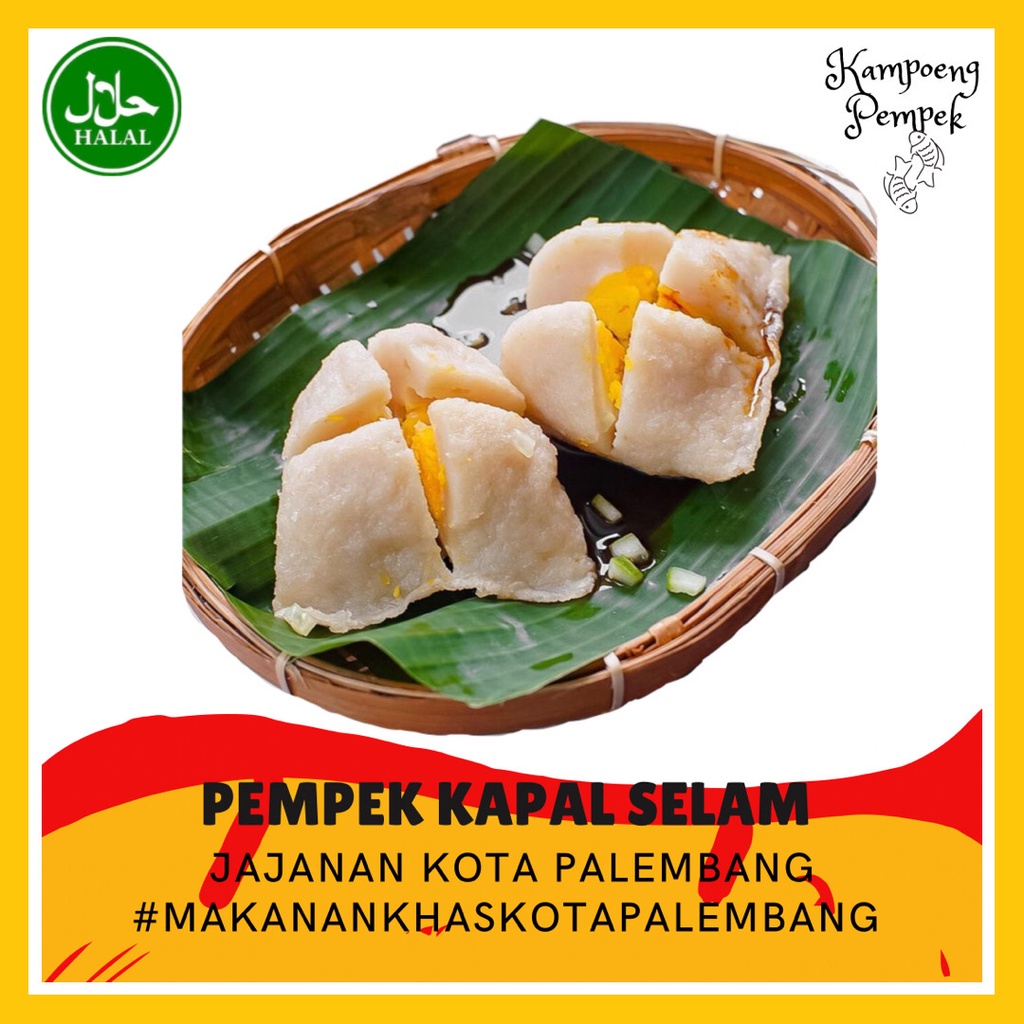 

PEMPEK KAPAL SELAM SELEM TELOK TELUR BESAR PALEMBANG ASLI FROZEN