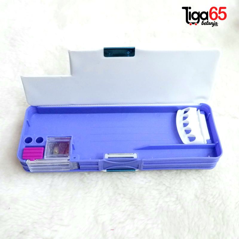 365 Pencil Pouch / Tempat Pensil / Pouch Penyimpanan Besar / Pencil Case Magnet 1815 DSN