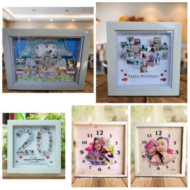 Pop up frame (bingkai 3d)