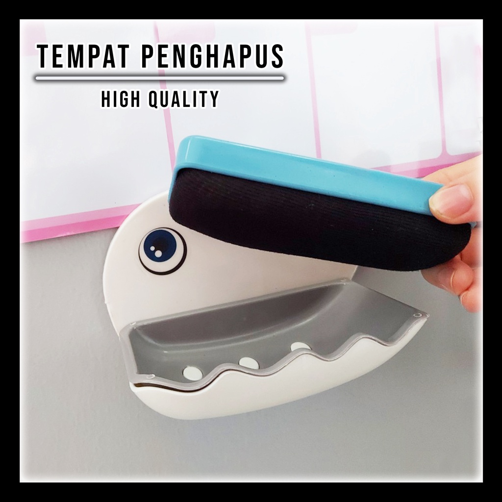 

Tempat Penghapus Whiteboard Dudukan Penghapus Papan Tulis Tempat Serbaguna #M