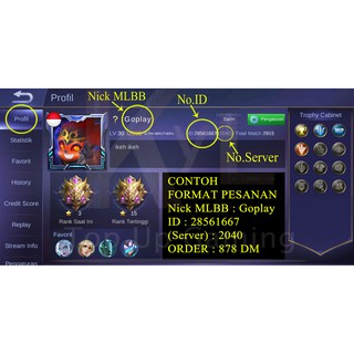 FAST 1 MENIT TOP UP DIAMONDS MOBILE LEGEND TOPUP DM ML TERMURAH MURAH