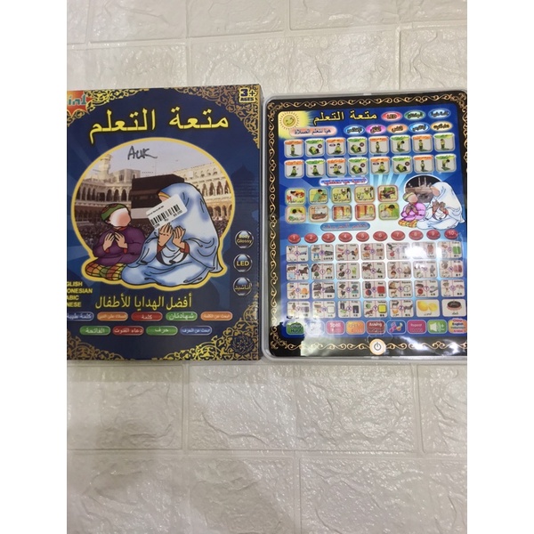 Tab mainan belajar edukasi