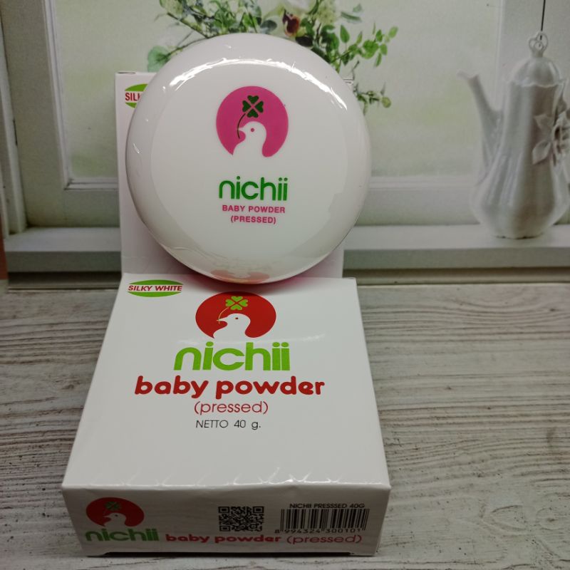 Nichii Baby Powder Netto 40g