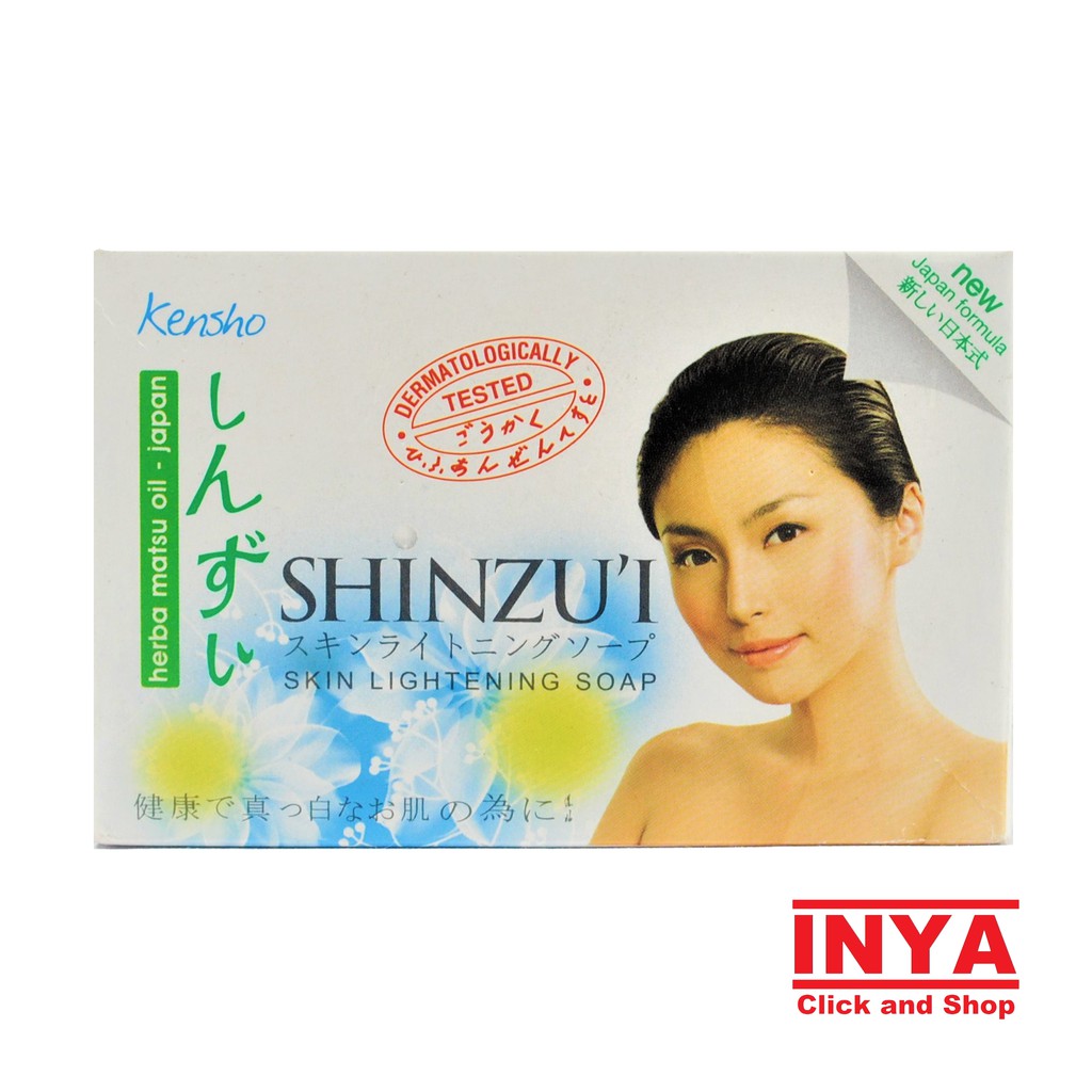 SHINZUI KENSHO SKIN LIGHTENING SOAP BAR 85gr - Sabun Batang