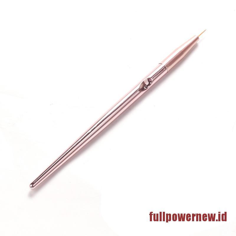 【COD】3pcs Nail Art Brush Set Line Drawing Painting Pen UV Gel Polish Manicure Tools