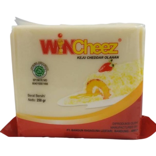 

WINCheez Keju Regular 250 Gram