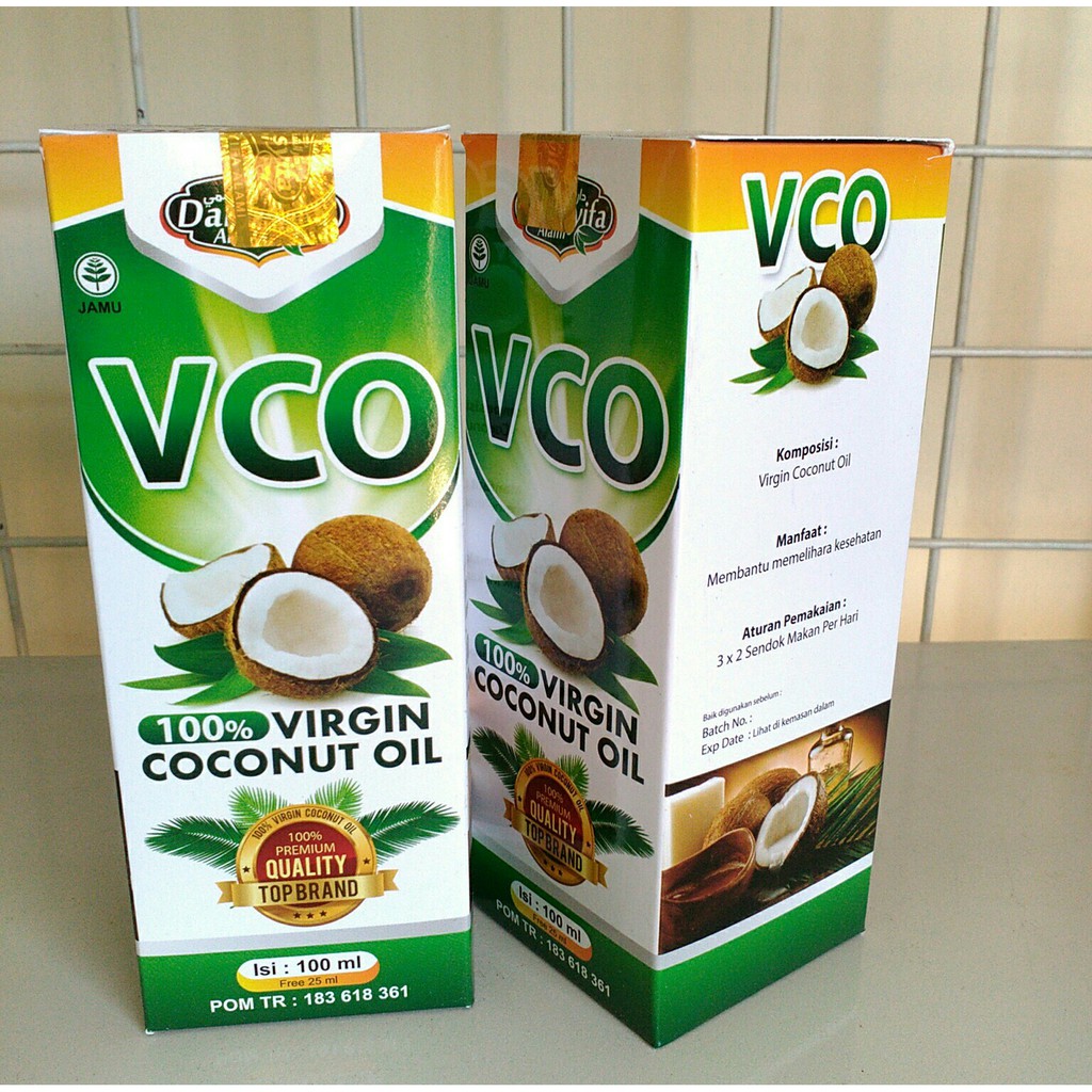

VCO Minyak Kelapa Murni Darusyifa