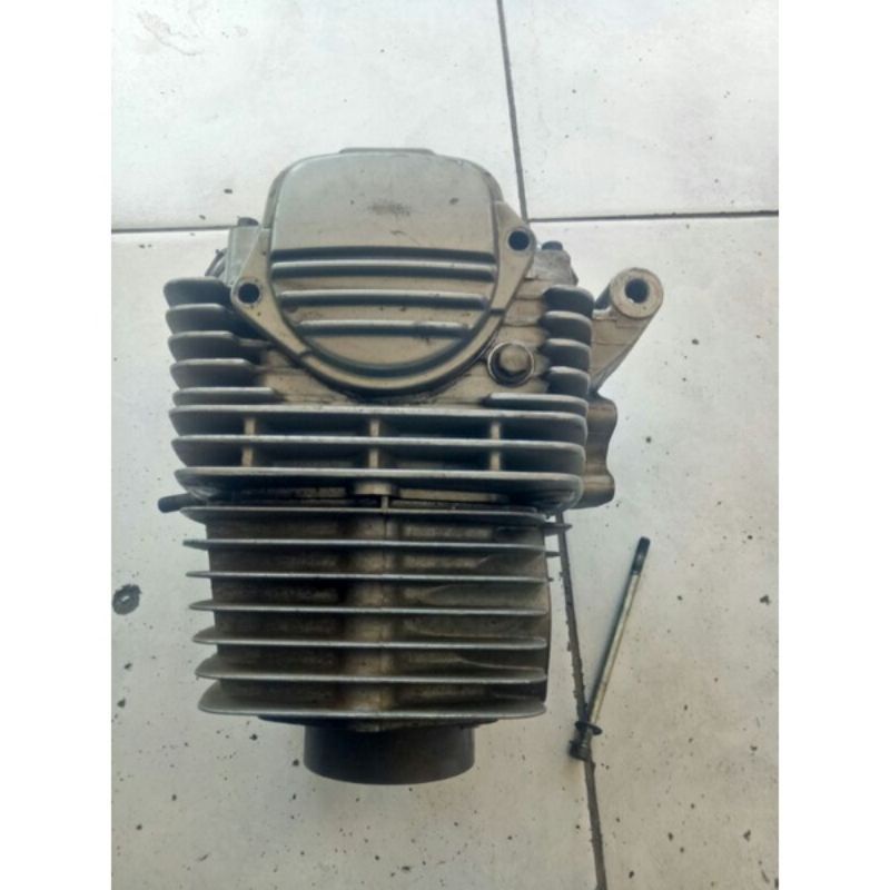 silinder head set block piston honda megapro primus keh silinder kop set buring seher
