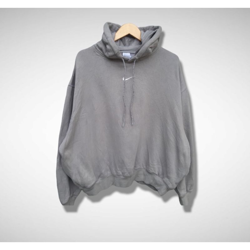 Link Fear of God × Nike Center swoosh hoodie