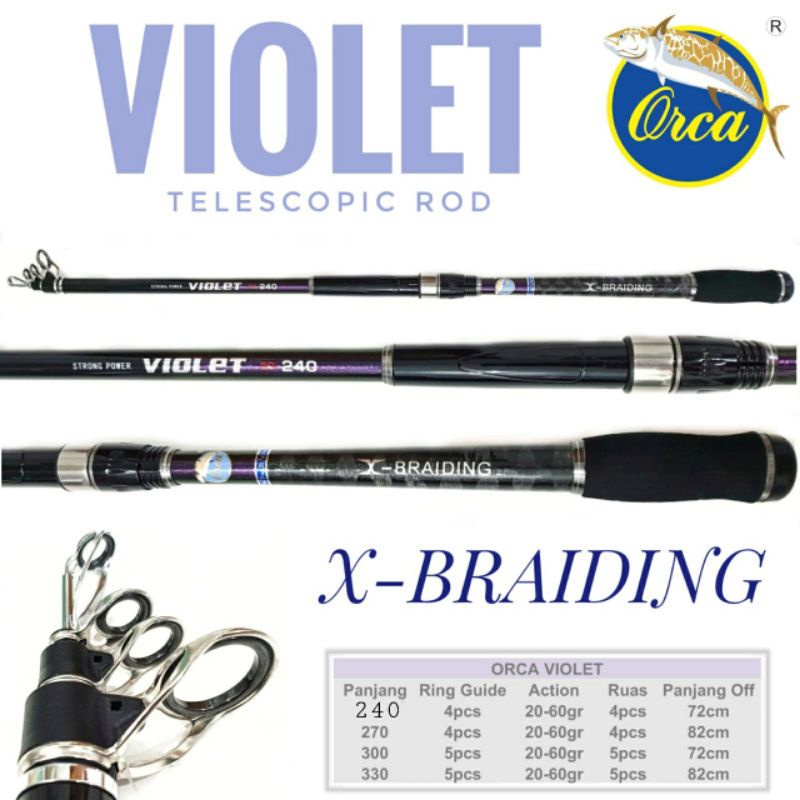 JORAN PANCING SURF ORCA VIOLET 240 270 300 330