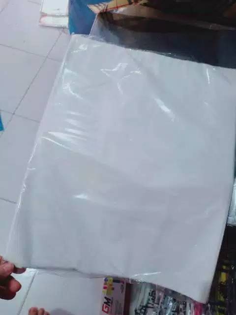 Plastik packing online/ plastik HD tebal isi 100 lembar UK 30*40