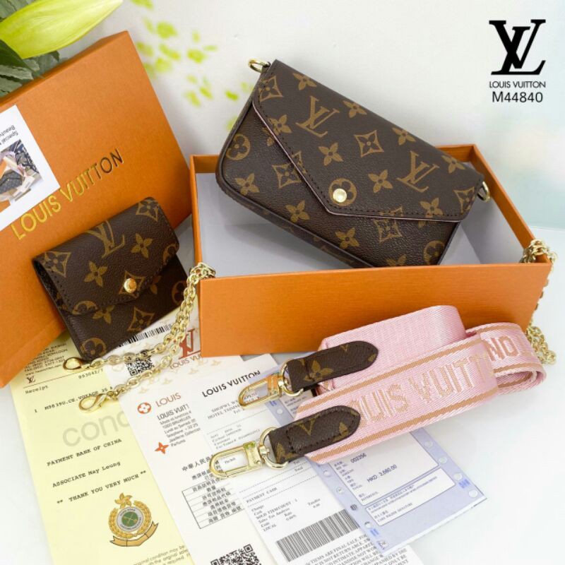 L'V Felicie Strap & Go #M44840 (Tas Wanita) #11