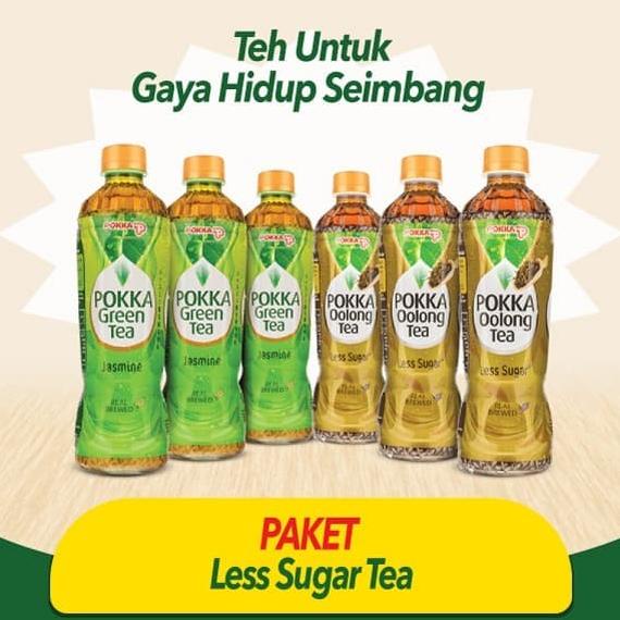 

[COD] Paket Less Sugar Tea [COD]