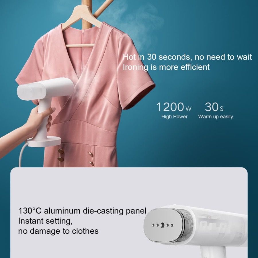 Handheld Ironing Streamer Machine - Setrika Uap Genggam