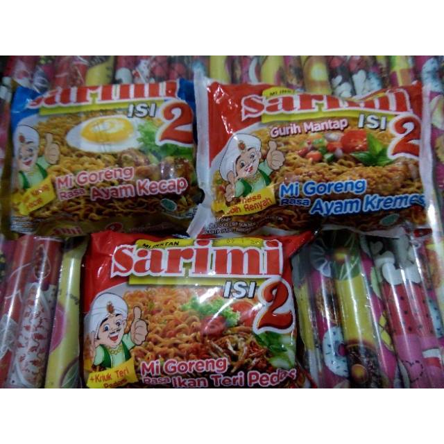 

Sarimi / Suksess Mi Goreng Ayam Kremes/ Ayam Kecap/ Ayam Geprek