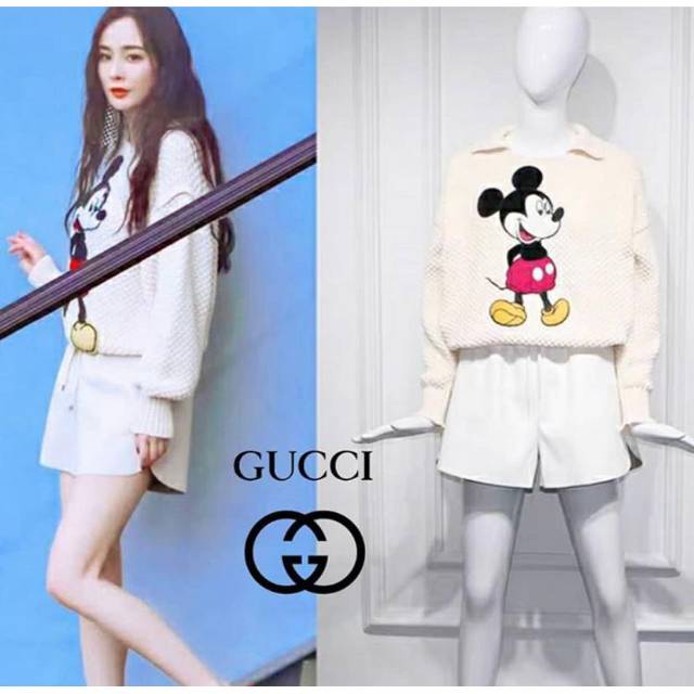 Sweater gucci disney mickey import