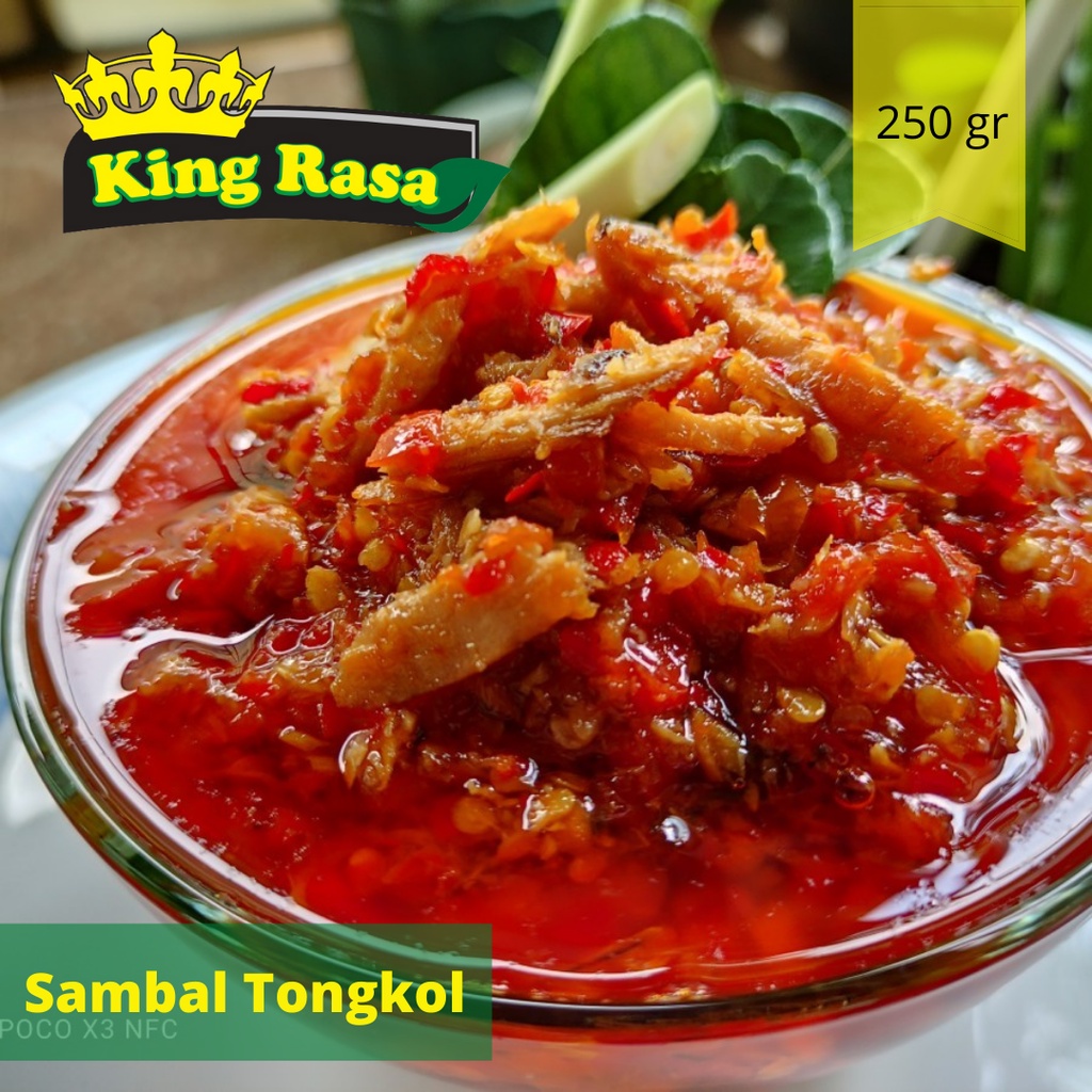 

Sambal Tongkol Balado Pedas | Sambel Ikan Tongkol Asli | Frozen food 250 gr