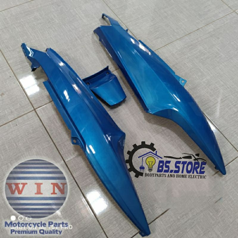 COVER BODY MIO SMILE 2008 2009 2010 BIRU MUDA | BODY BELAKANG MIO SMILE 2008 2009 2010