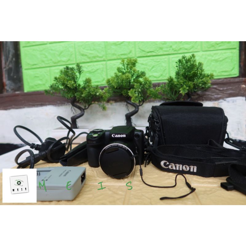 -- Kamera Powerzoom -- Canon Powershot SX510 HS Mulus Banyak Bonus - Youtube MUA Selfie-7