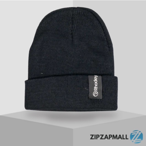 (COD) Rhodey TRUE Topi Kupluk Rajut Beanie Hat Import