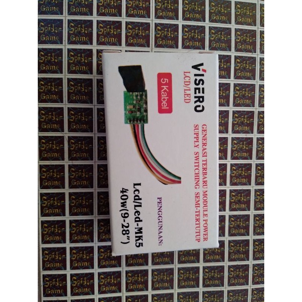 Gacun 5 kabel merk VISERO Lcd/Led-MK5 40W