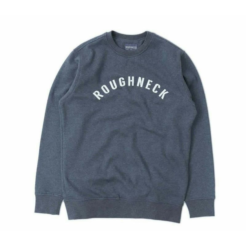 CREWNECK ROUGHNECK PRIA WANITA/ SWEATER CREWNECK ROUGHNECK PRIA/CREWNWCK ROUGHNECK ORIGINAL