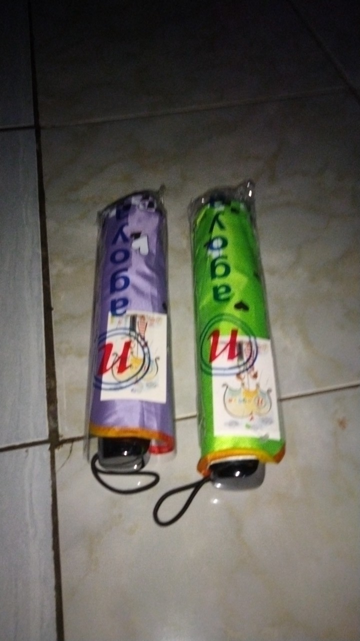 Payung Lipat Fancy Korea Jepang Paris Uv Protection