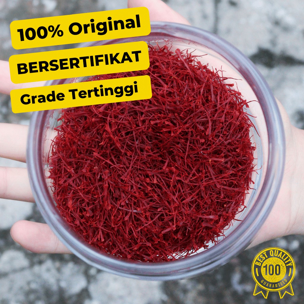 

BEST SELLER! Saffron Original Grade Tertinggi / Safron Original / Safron / Face Mist / Facemist