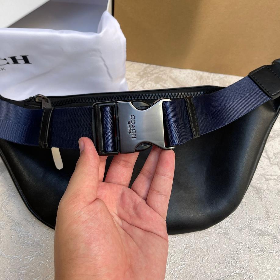 Paling Diminati.. Waistbag Coach GARANSI 100% ORIGINAL / Tas Coach Tas Selempang Pria Tas Pinggang K