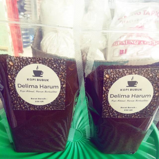 

Kopi Bubuk Delima Harum
