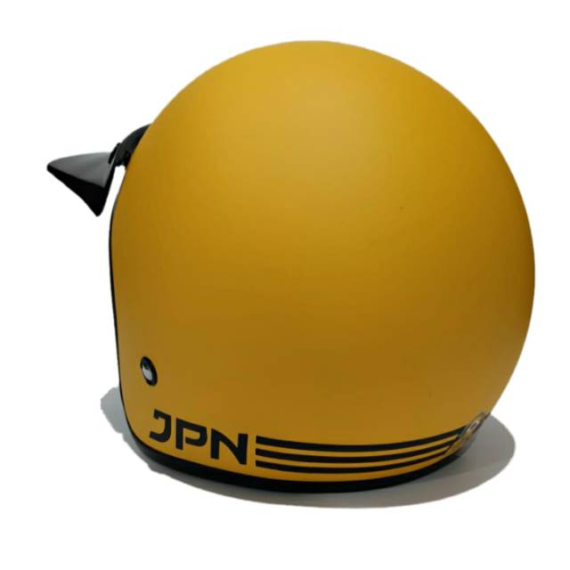 Helm JpN Arc Kuning Dop pet panjang