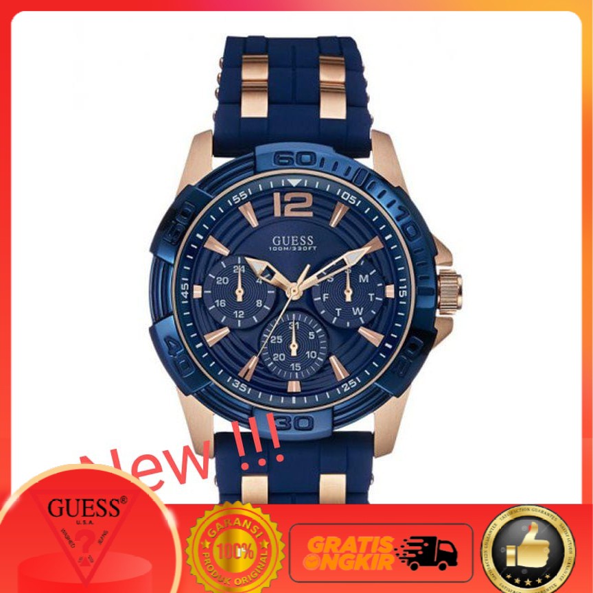 JAM TANGAN GUESS ORIGINAL PRIA W0366G4