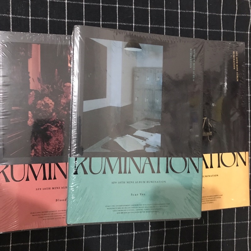 [READY STOCK] SF9 10th mini album: Rumination