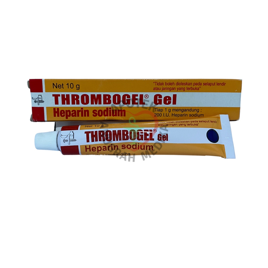 Jual Thrombogel Gel Obat Memar Obat Bengkak Salep Untuk Kulit