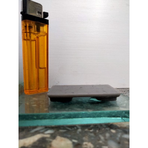 Termurah  Tatakan/ alas pot bonsai shito/ pot mini bahan resin fiberglass