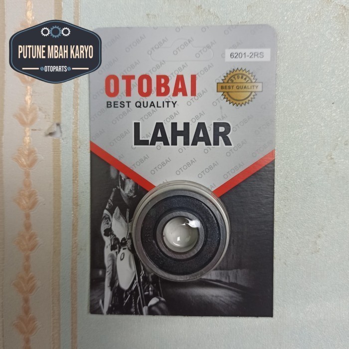 BEARING LAHER KLAHER OTOBAI 6201 2RS PRESS