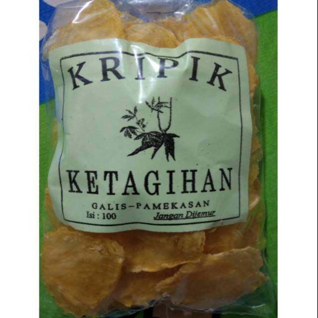 

Keripik tette khas madura