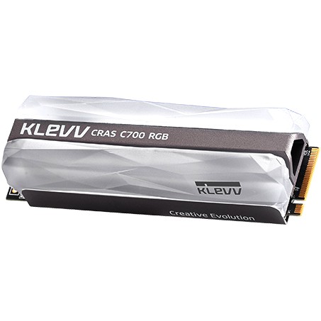 SSD M.2 NVMe KLEVV CRAS C700 RGB 960GB
