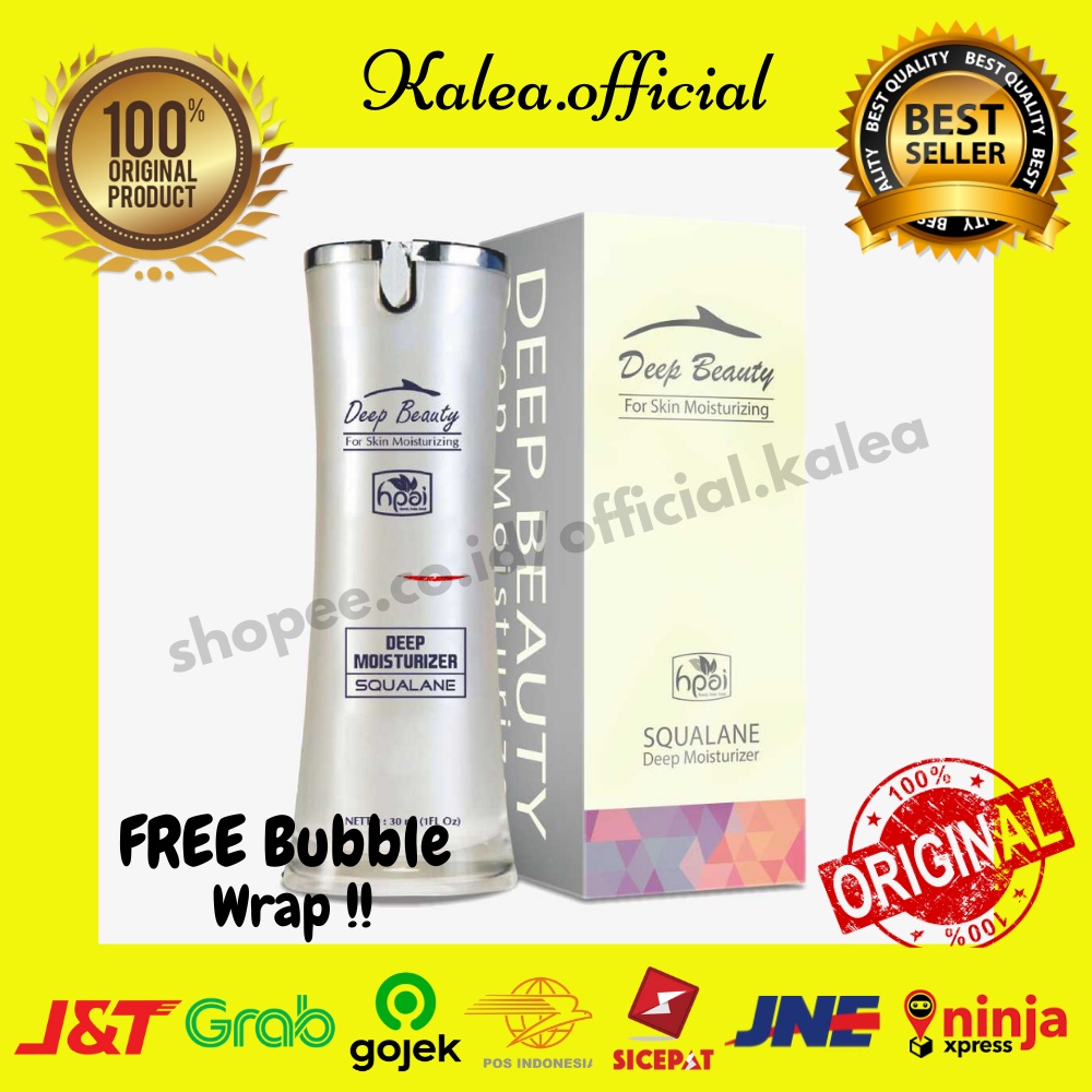 HNI-HPAI O.K2 | Deep Beauty | Kosmetik Alami dari Squalane