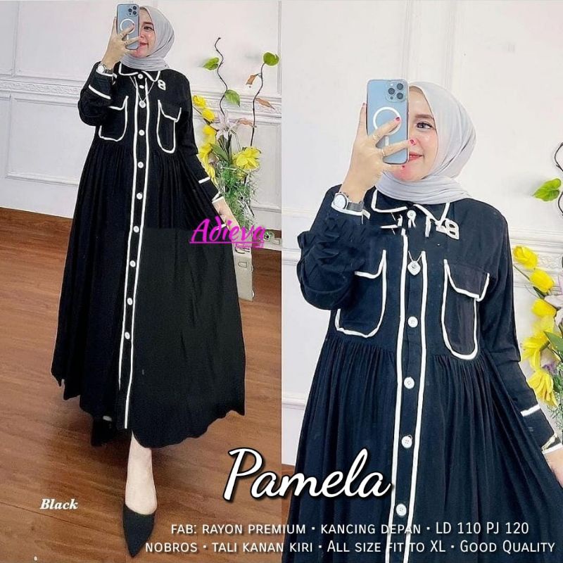 [ORIGINAL] Pamela midi dress by adieva Agni alya