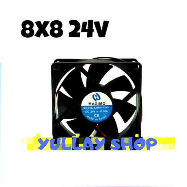 Kipas Angin/ Fan DC 24 Volt 8x8