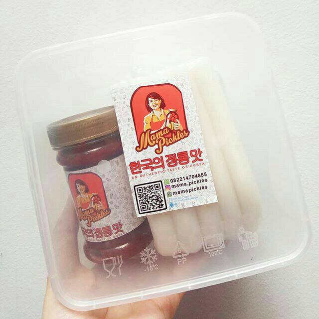 

Paket tteokbokki simple by Mamapickles