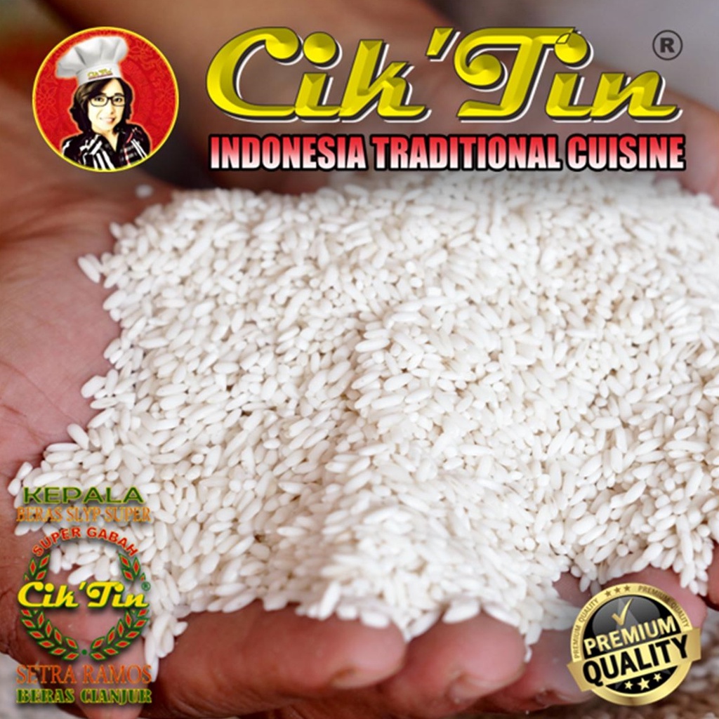 

Cik'Tin KETAN PUTIH - 1 Liter - LOKAL biji bulat Kualitas Super Premium