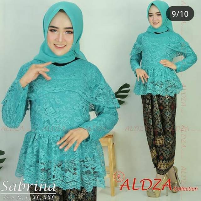 Kebaya Dress Sabrina / Kebaya Brukat  / Dress Brukat / Kebaya Modren