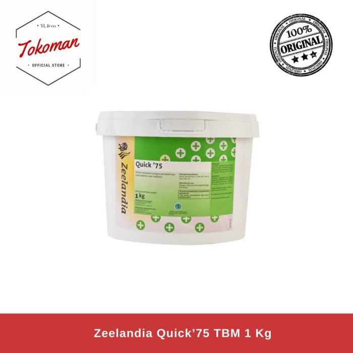 

Zeelandia Quick 75 TBM 1 kg